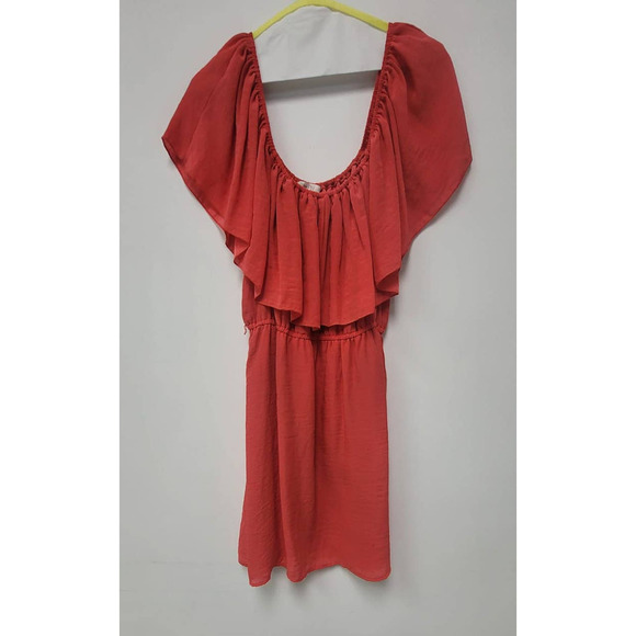 WOMEN Dress Love Fire Size Large - Sleeveless - Picture 2 of 4